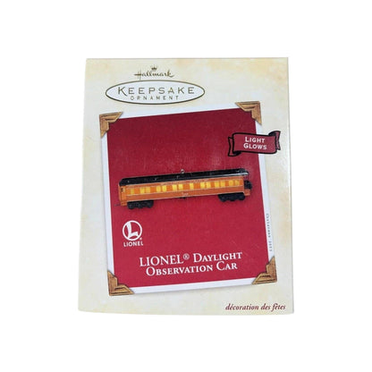 2003 Daylight Observation Car Hallmark Ornament (Lionel) QXI8327 Image2
