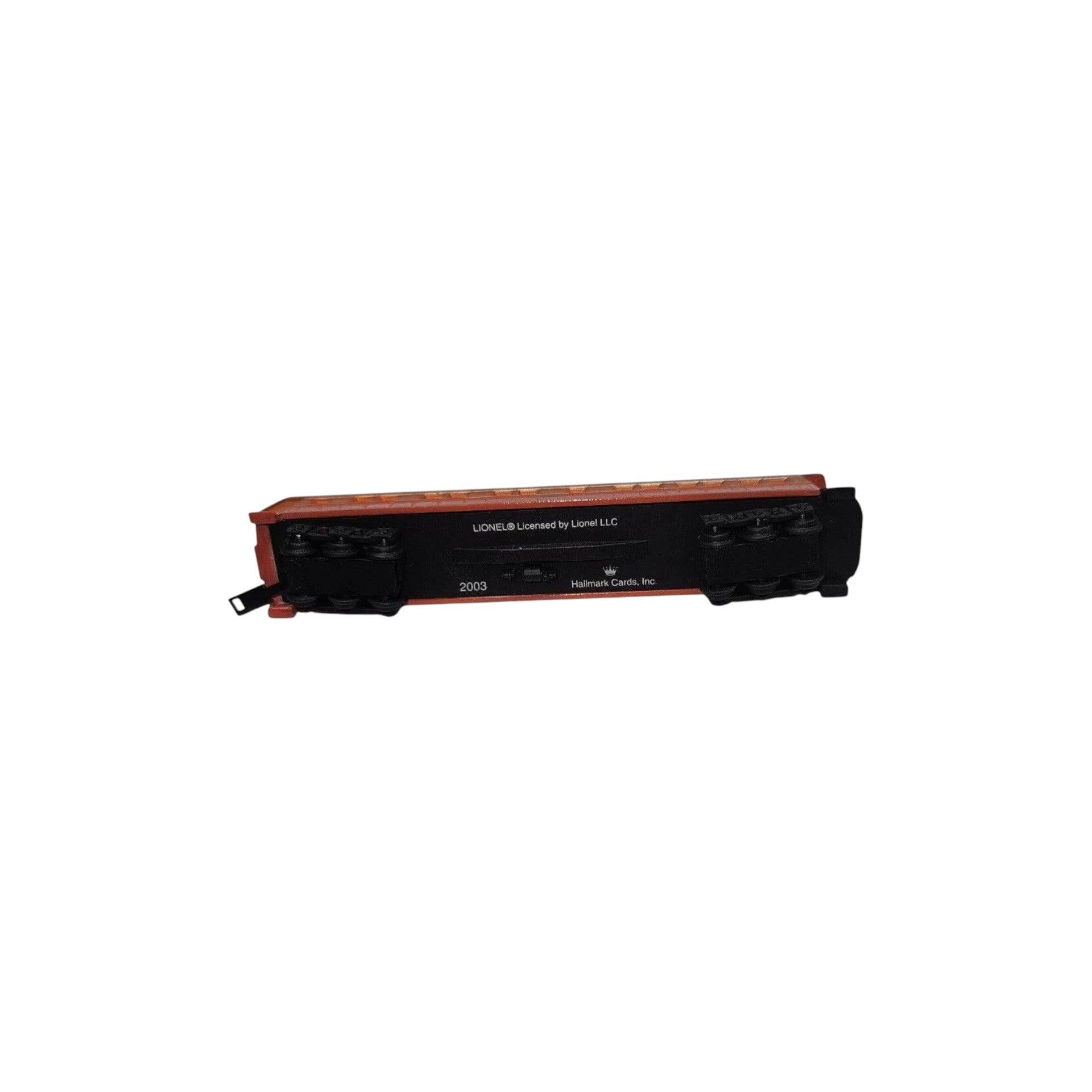 2003 Daylight Observation Car Hallmark Ornament (Lionel) QXI8327 Image3