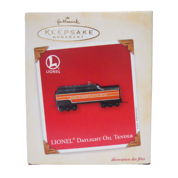 2003 Daylight Oil Tender Hallmark Ornament (Lionel) QXI8249