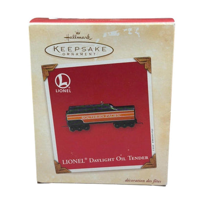 2003 Daylight Oil Tender Hallmark Ornament (Lionel) QXI8249 Image2