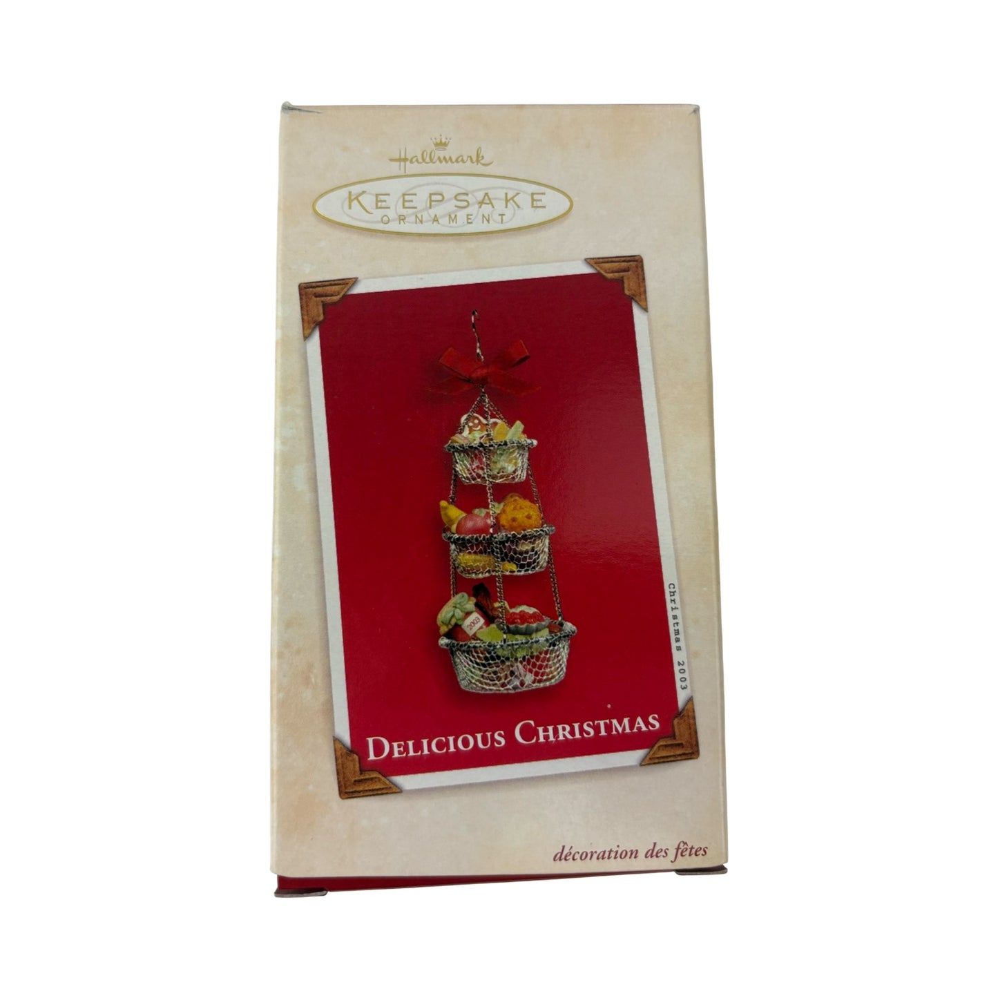 2003 Delicious Christmas Hallmark Ornament (Kitchen) QXG8657