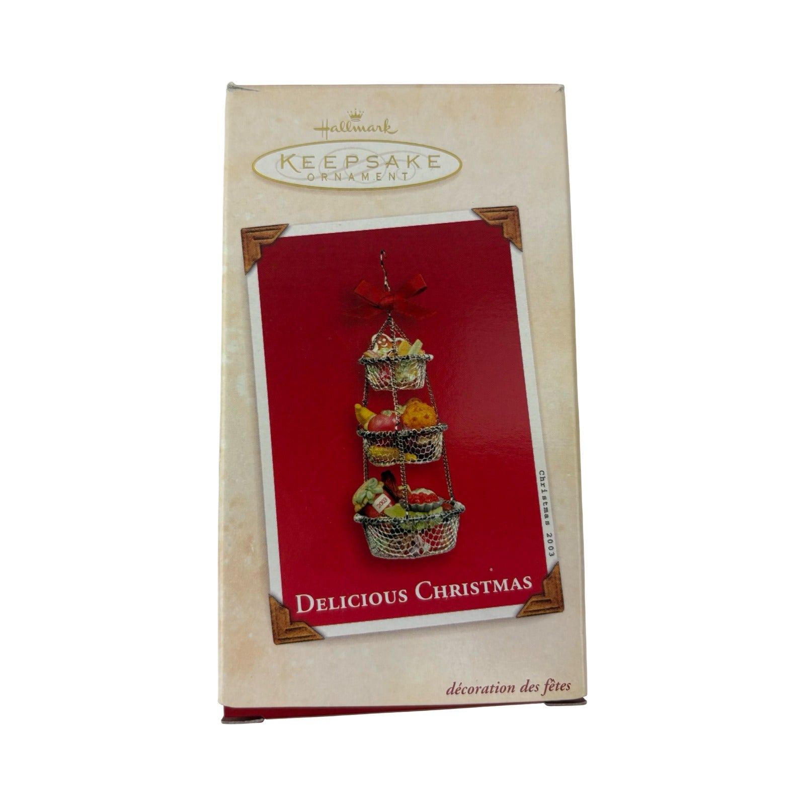 2003 Delicious Christmas Hallmark Ornament (Kitchen) QXG8657
