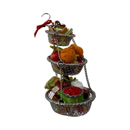 2003 Delicious Christmas Hallmark Ornament (Kitchen) QXG8657