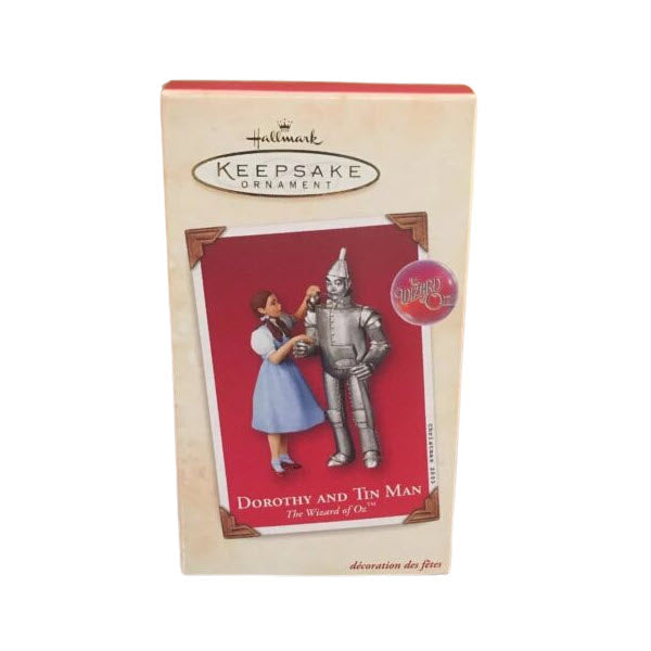 2003 Dorothy and Tin Man Hallmark Ornament (The Wizard of Oz) QXI8299