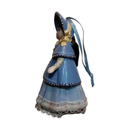 2003 Elizabeth “Beth” March Hallmark Ornament (Madame Alexander Little Women) QX8187 Image5