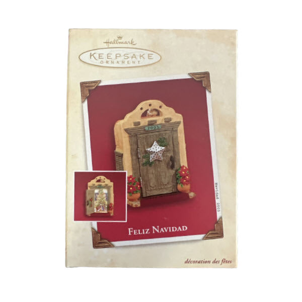 2003 Feliz Navidad Hallmark Ornament (Feliz Navidad) QXG8689
