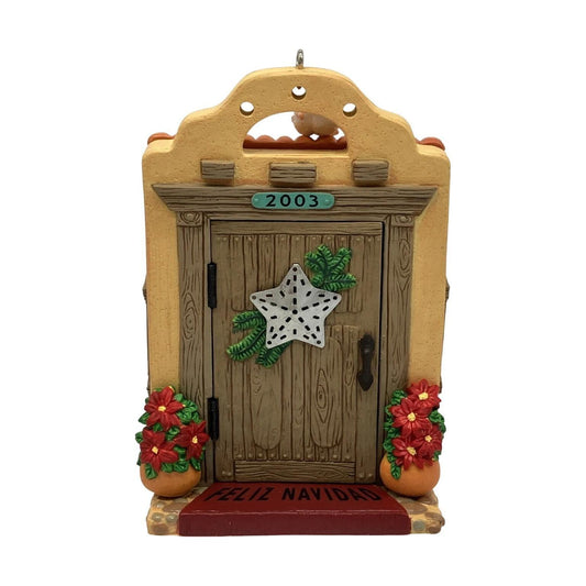 2003 Feliz Navidad Hallmark Ornament (Feliz Navidad) QXG8689 Image1