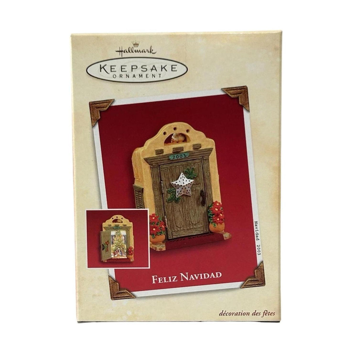 2003 Feliz Navidad Hallmark Ornament (Feliz Navidad) QXG8689 Image2