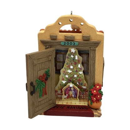 2003 Feliz Navidad Hallmark Ornament (Feliz Navidad) QXG8689 Image3
