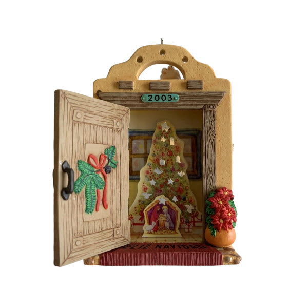 2003 Feliz Navidad Hallmark Ornament (Feliz Navidad) QXG8689
