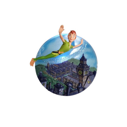 2003 Flying Over London Hallmark Ornament (Peter Pan) QXD5137