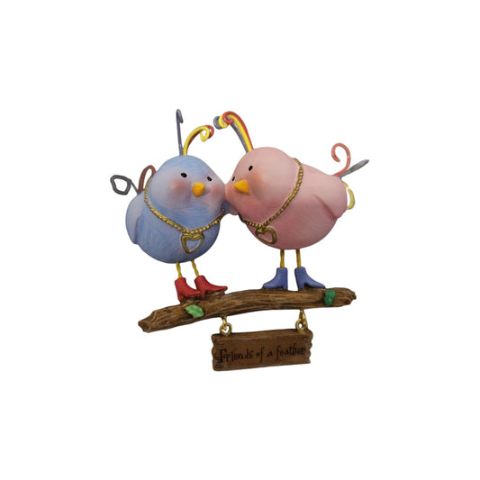 2003 Friends of a Feather Hallmark Ornament (Tweedle Dee Tweet Collection) QEO8517 Image1