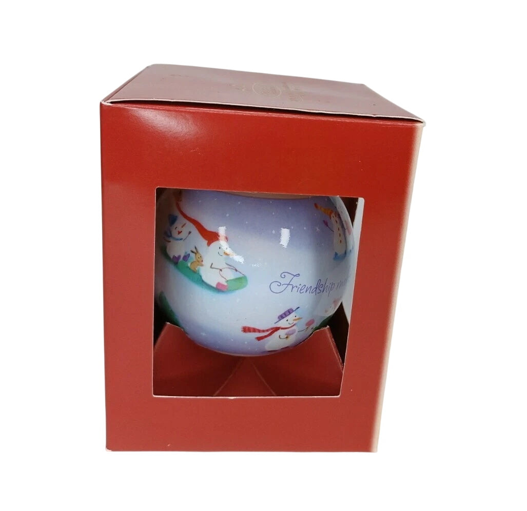 2003 Friendship Hallmark Ornament (Ball) QXG8879