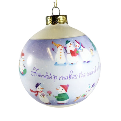 2003 Friendship Hallmark Ornament (Ball) QXG8879