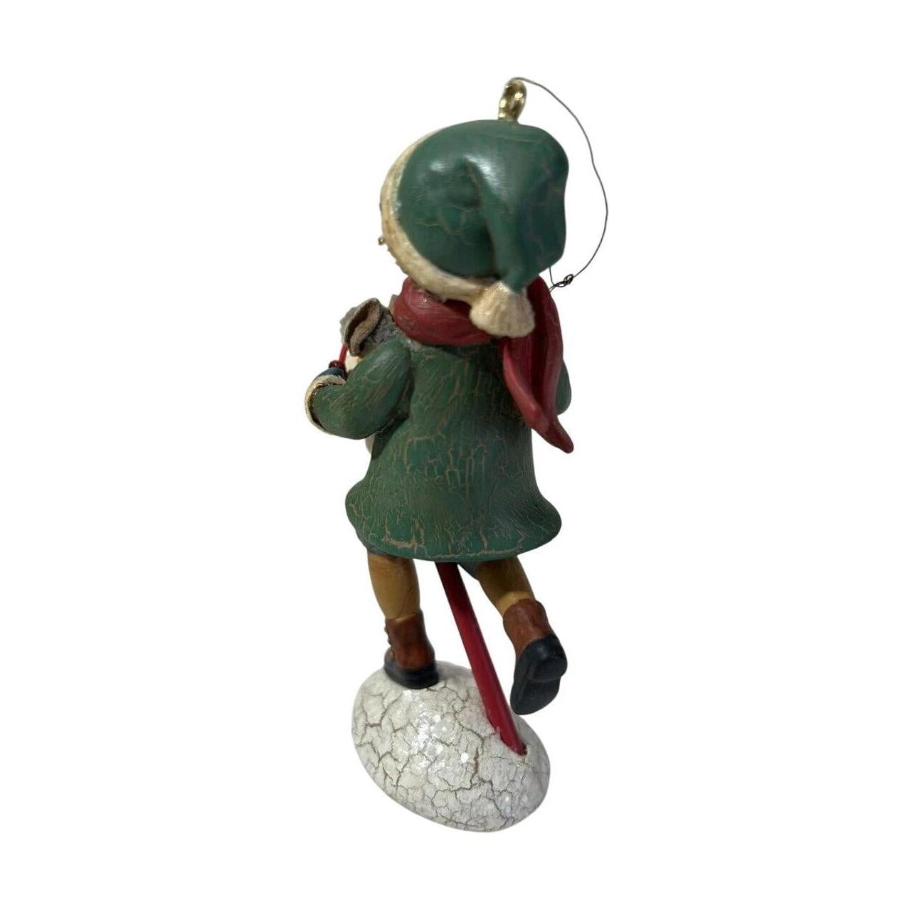 2003 Giddy-Up, Christmas! Hallmark Ornament (A Visit From Santa) QP1437 Image3