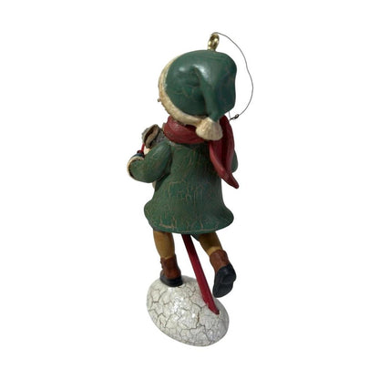 2003 Giddy-Up, Christmas! Hallmark Ornament (A Visit From Santa) QP1437 Image3