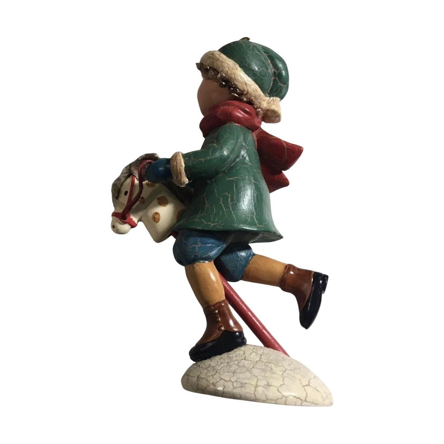 2003 Giddy-Up, Christmas! Hallmark Ornament (A Visit From Santa) QP1437 Image5