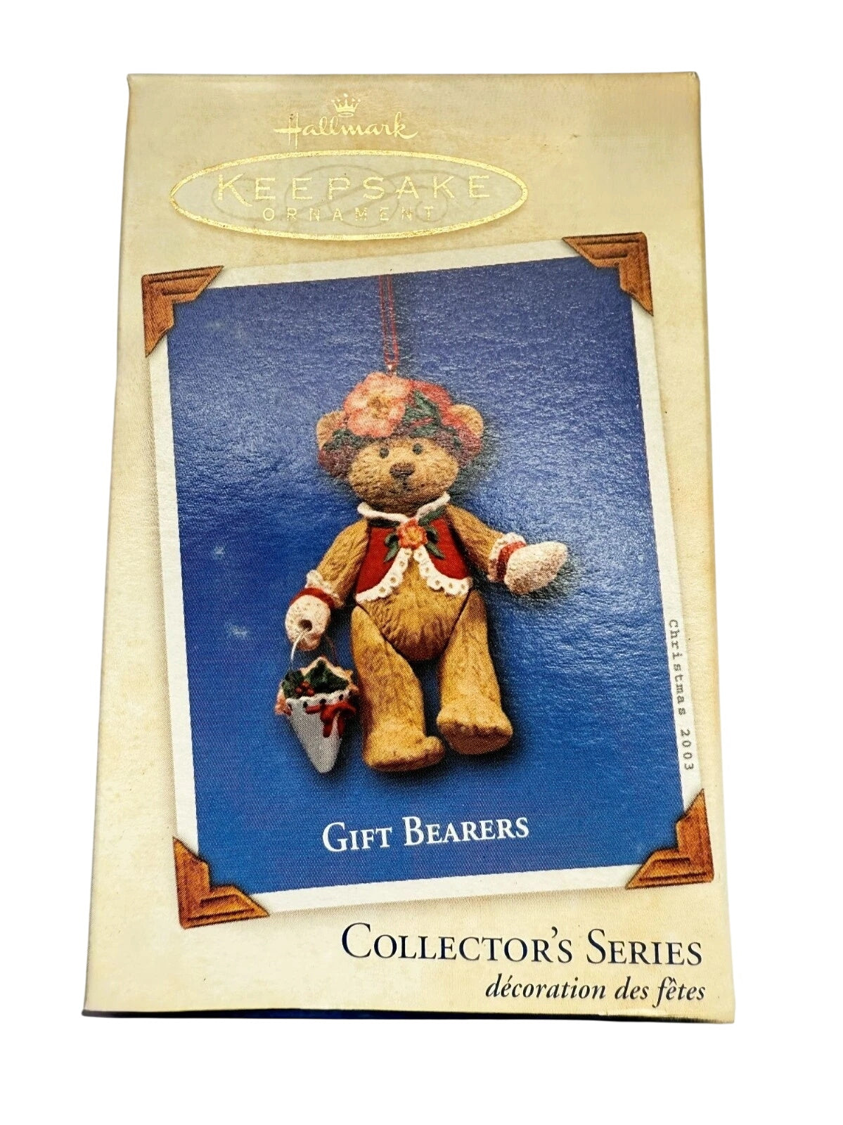 2003 Gift Bearers Hallmark Ornament (Gift Bearers) QX8239 Image2