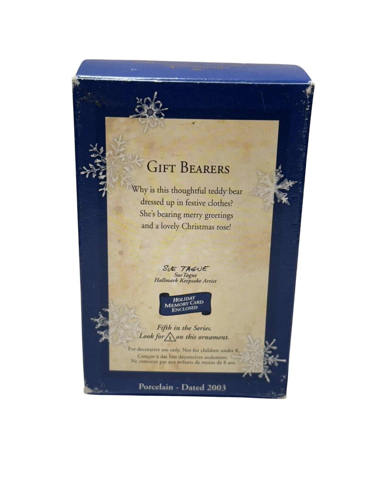 2003 Gift Bearers Hallmark Ornament (Gift Bearers) QX8239 Image4