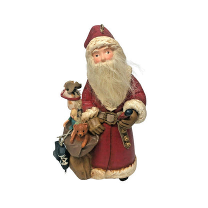 2003 Gifts for Everyone Hallmark Ornament (A Visit From Santa) QP1409