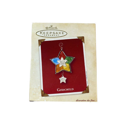 2003 Godchild Hallmark Ornament (Godchild) QXG8939