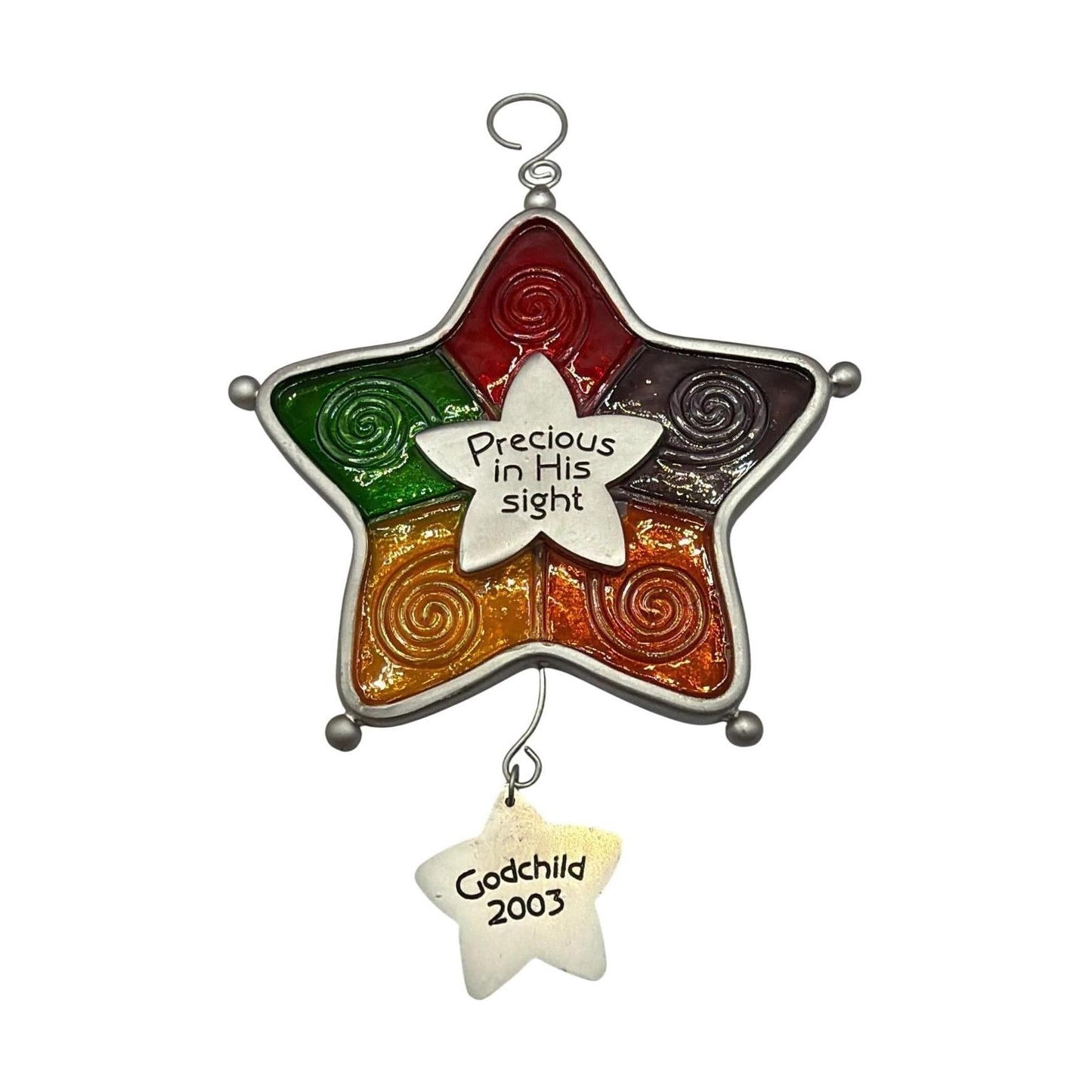 2003 Godchild Hallmark Ornament (Godchild) QXG8939 Image1
