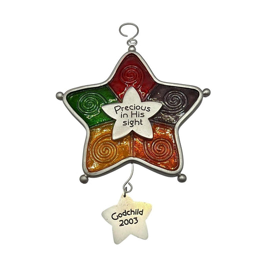 2003 Godchild Hallmark Ornament (Godchild) QXG8939 Image1
