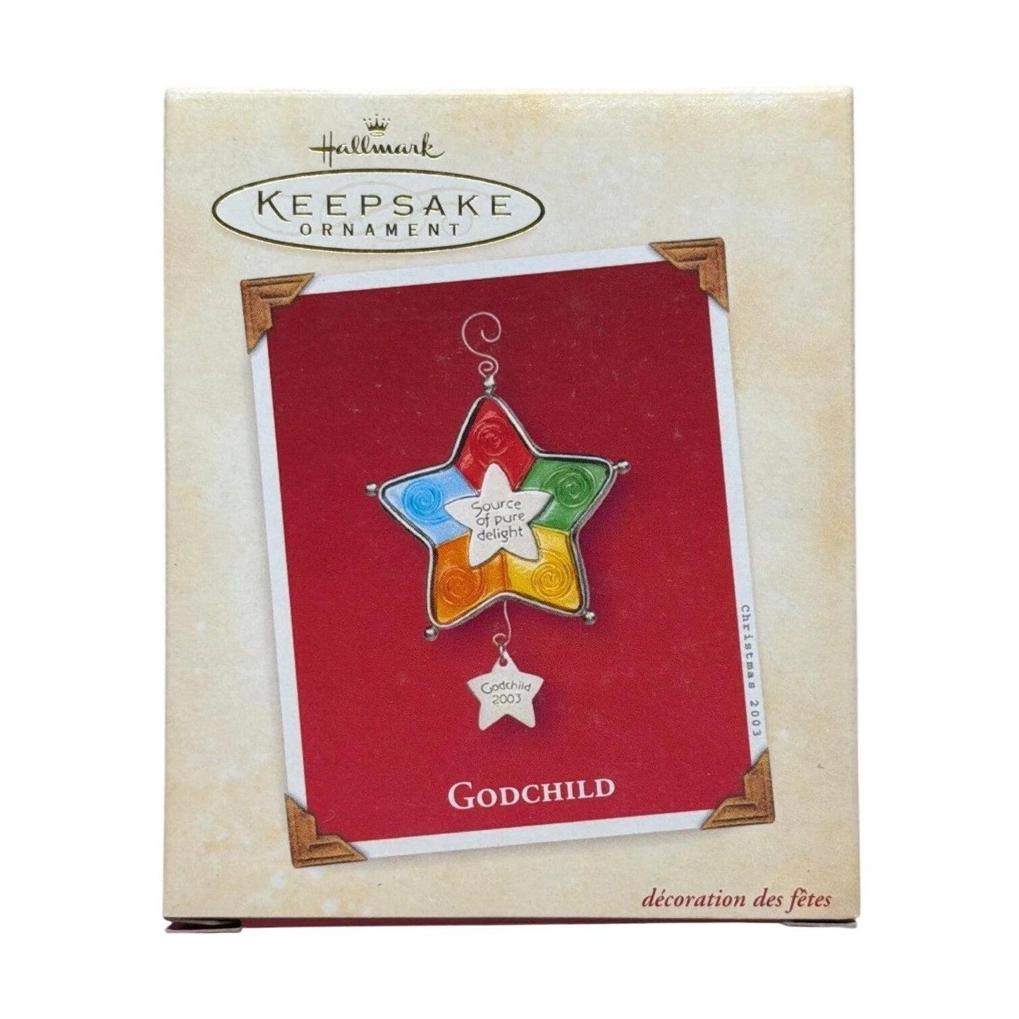 2003 Godchild Hallmark Ornament (Godchild) QXG8939 Image2