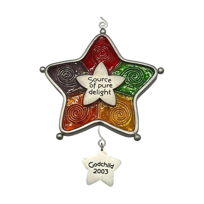 2003 Godchild Hallmark Ornament (Godchild) QXG8939 Image3