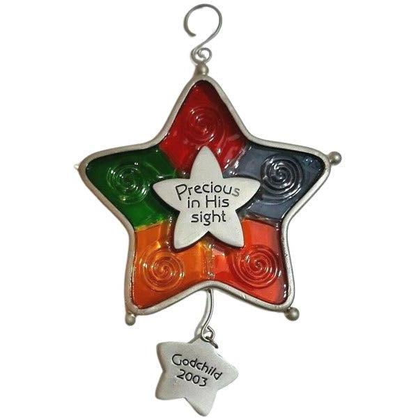 2003 Godchild Hallmark Ornament (Godchild) QXG8939