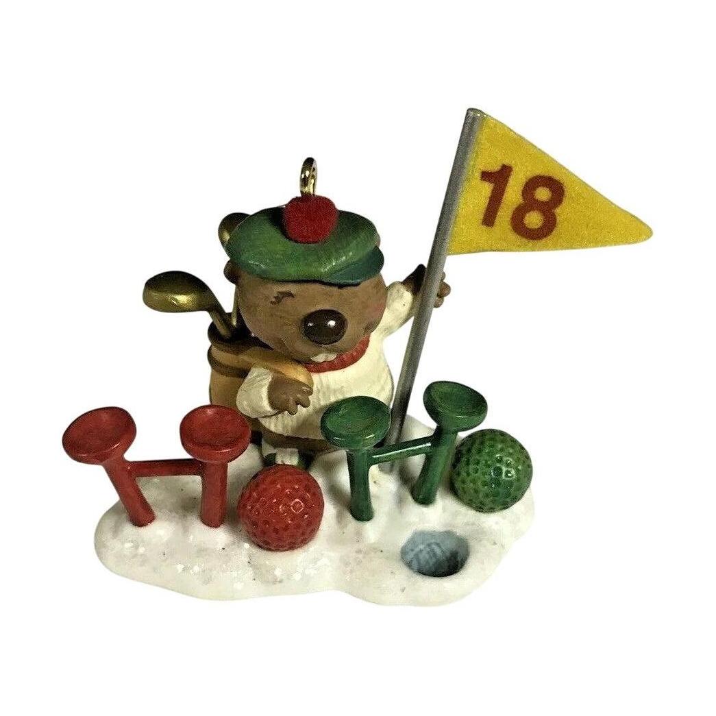 2003 Gopher Par Hallmark Ornament (Golf) QXG8587 Image1
