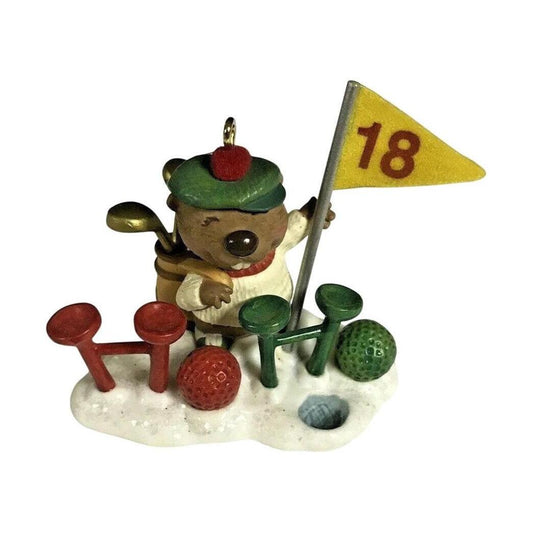 2003 Gopher Par Hallmark Ornament (Golf) QXG8587 Image1