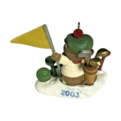 2003 Gopher Par Hallmark Ornament (Golf) QXG8587 Image4