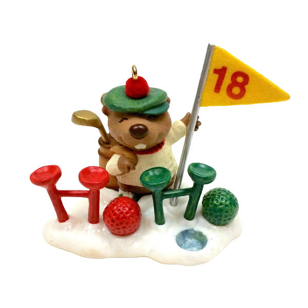 2003 Gopher Par Hallmark Ornament (Golf) QXG8587