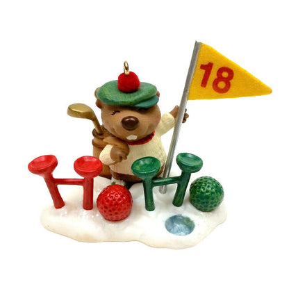 2003 Gopher Par Hallmark Ornament (Golf) QXG8587