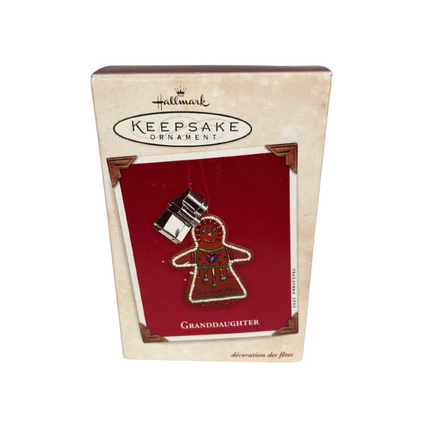 2003 GrandDaughter Hallmark Ornament (GrandDaughter) QXG8907