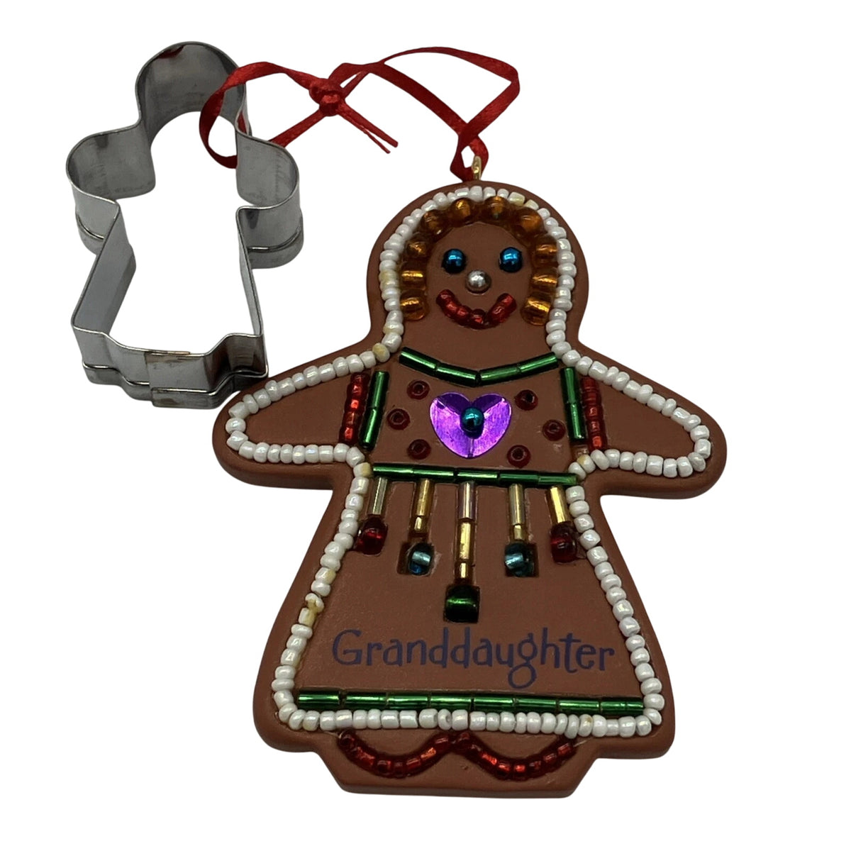 2003 GrandDaughter Hallmark Ornament (GrandDaughter) QXG8907 Image1