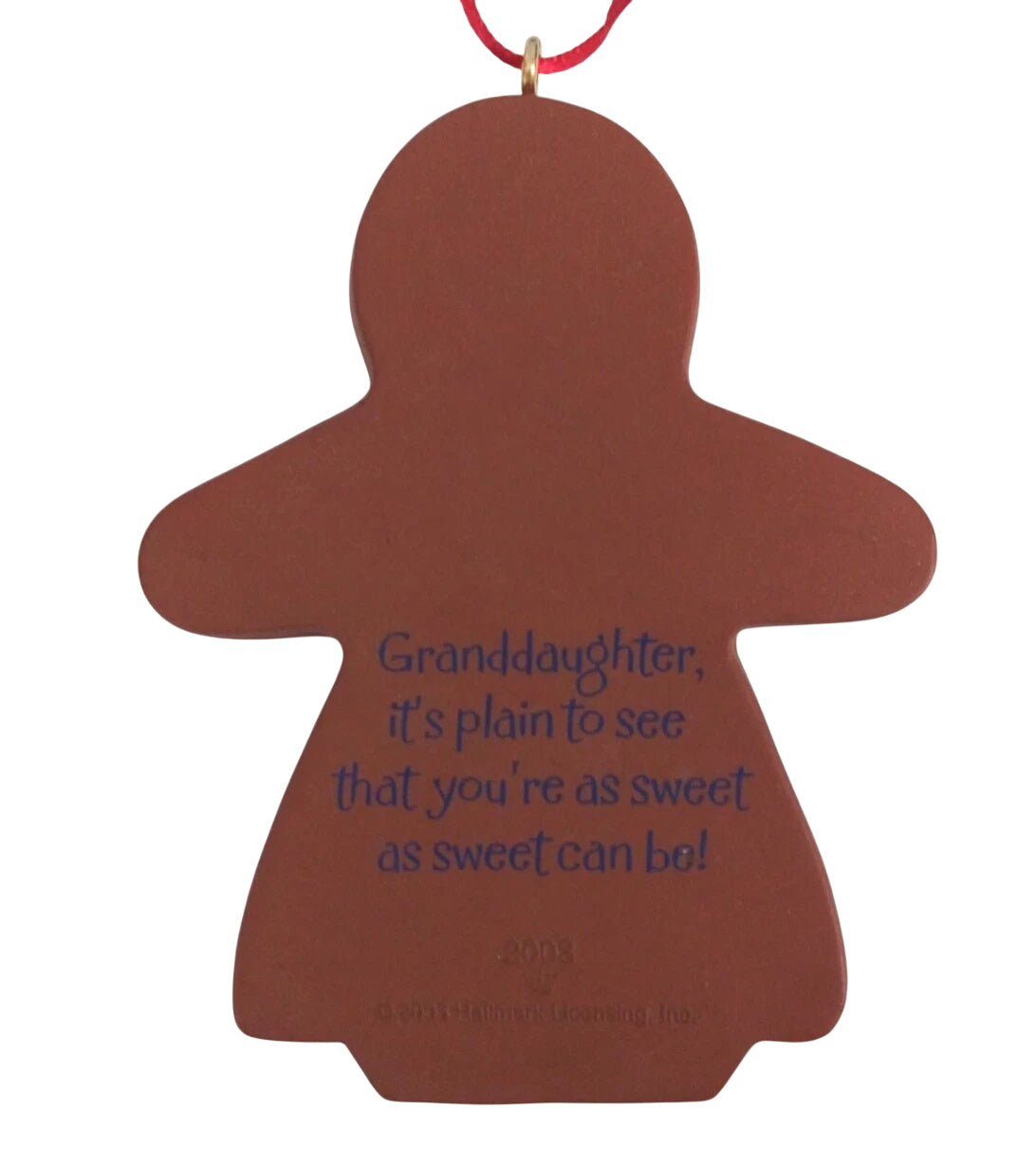 2003 GrandDaughter Hallmark Ornament (GrandDaughter) QXG8907 Image3