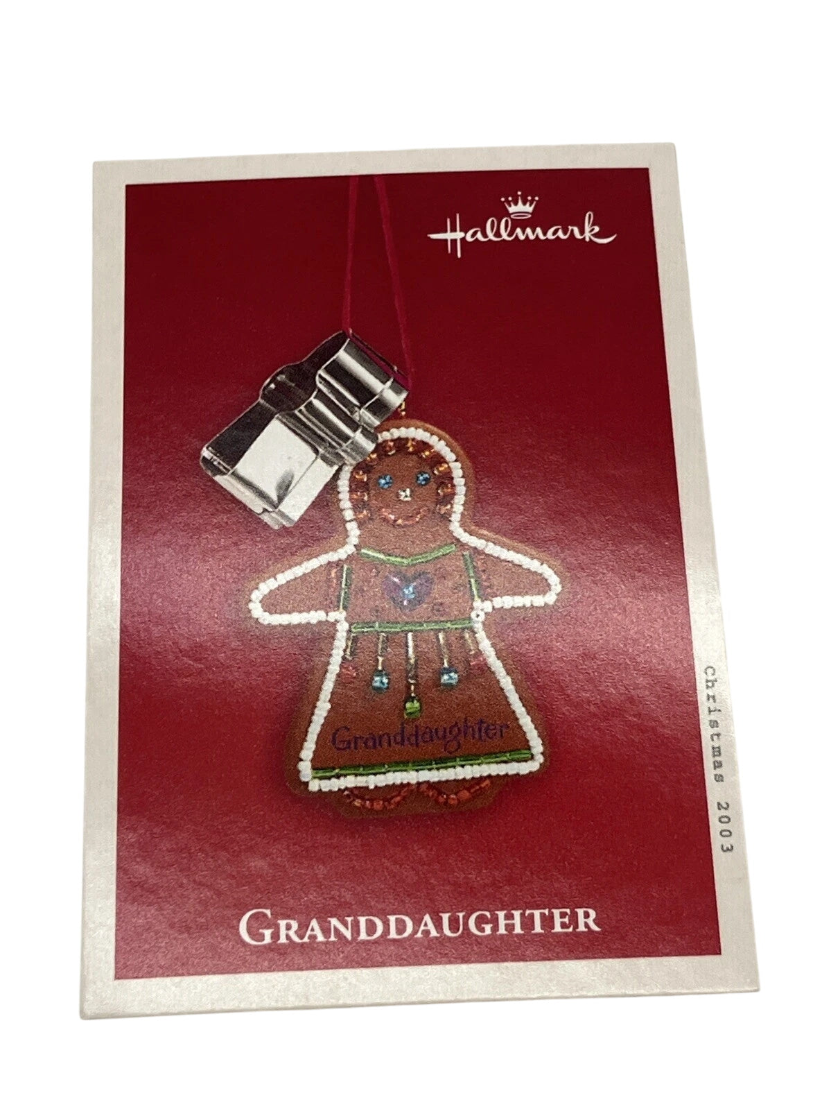 2003 GrandDaughter Hallmark Ornament (GrandDaughter) QXG8907 Image5