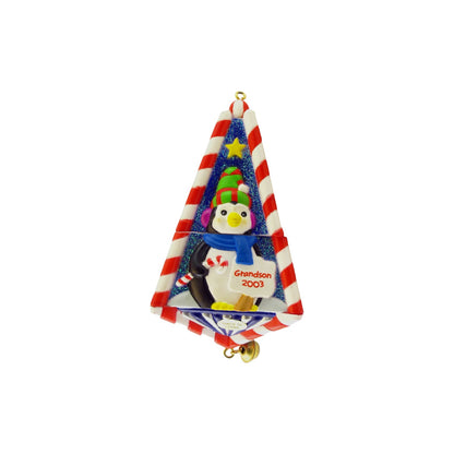2003 Grandson – Dated 2003 (Family) Carlton Cards Heirloom Ornament CXOR-031P Image4