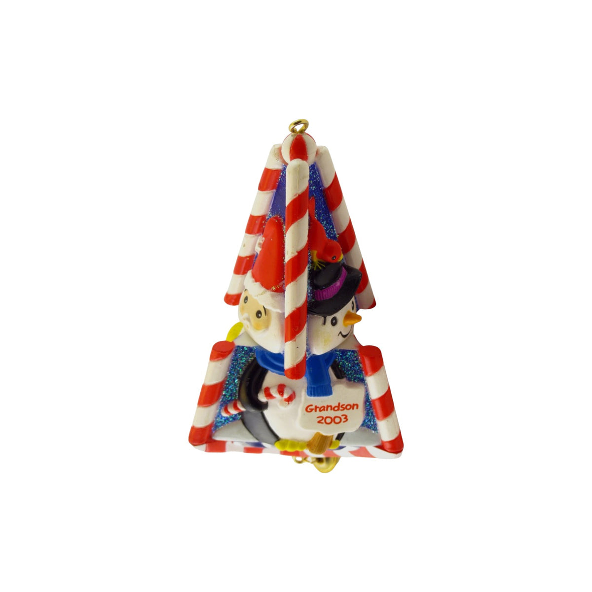2003 Grandson – Dated 2003 (Family) Carlton Cards Heirloom Ornament CXOR-031P Image6