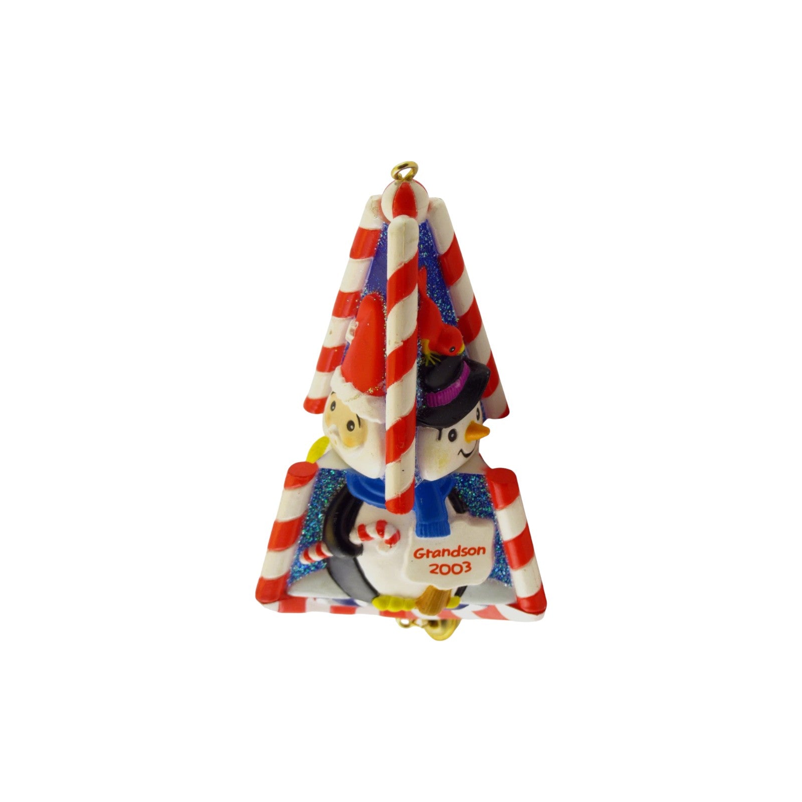 2003 Grandson – Dated 2003 (Family) Carlton Cards Heirloom Ornament CXOR-031P Image6