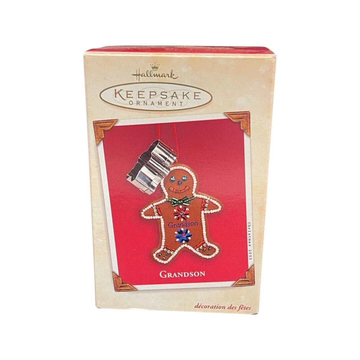 2003 GrandSon Hallmark Ornament (GrandSon) QXG8909 Image2