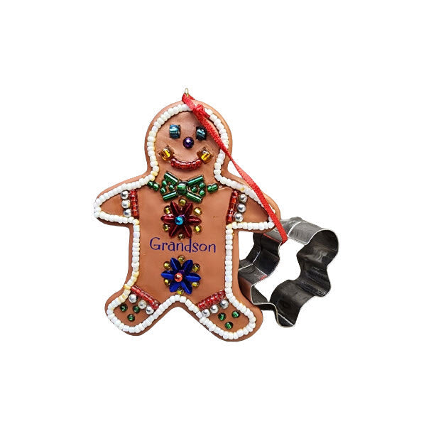 2003 GrandSon Hallmark Ornament (GrandSon) QXG8909