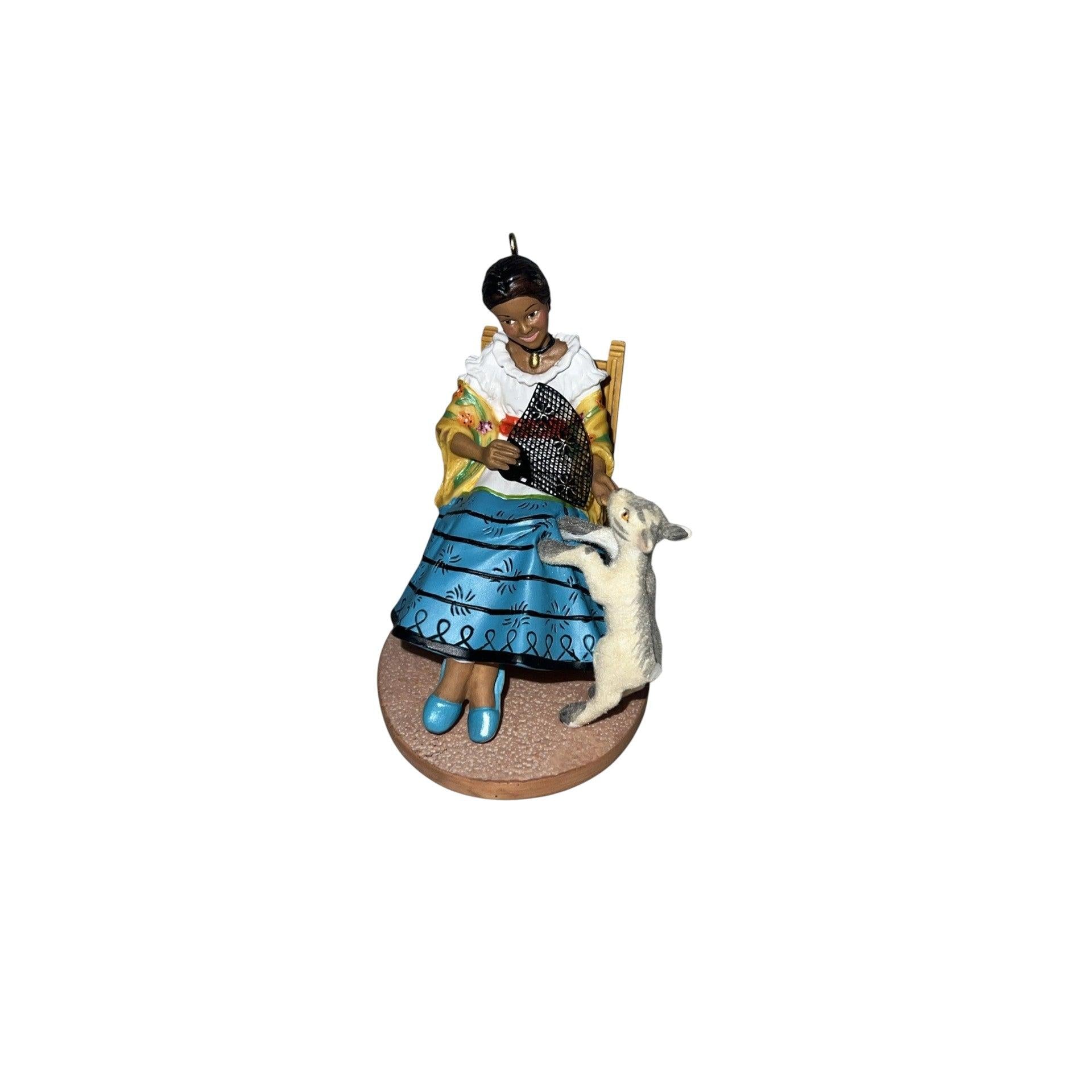 2003 Hallmark Ornament (1824) Josefina an American Girl Hallmark Ornament (The American Girls Collection) QAC6415 Image1
