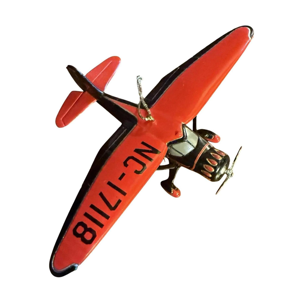 2003 Hallmark Ornament (1936) Stinson SR Reliant Hallmark Ornament (Sky's the Limit) QX8147 Image3