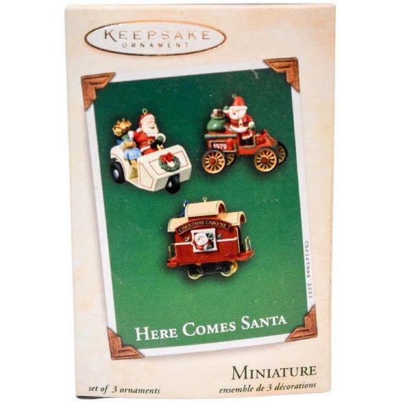 2003 Here Comes Santa Hallmark Ornament (Here Comes Santa) QXM4929