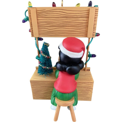 2003 Holiday Advice Booth Lucy Hallmark Ornament (Peanuts) QXI4257