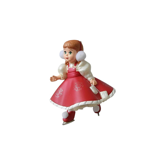 2003 Holiday Snowflake Skater (Madame Alexander)