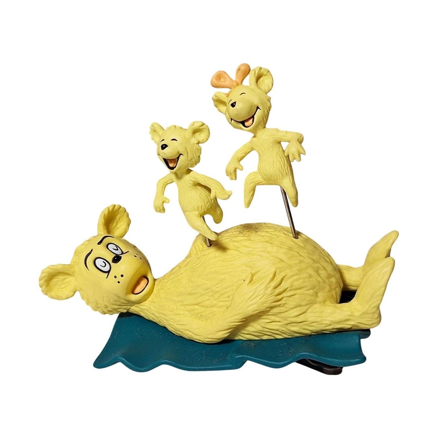 2003 Hop on Pop Hallmark Ornament (Dr. Seuss Books) QX8179 Image1